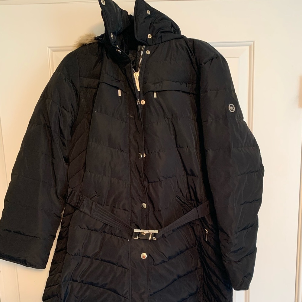 Women’s Long Michael Kors Jacket, Size XL